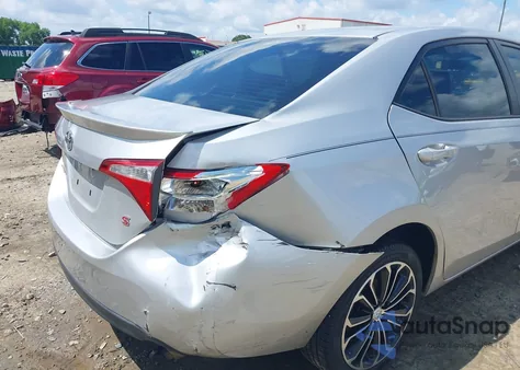 2015 Toyota Corolla S Plus z USA, uszkodzony, nr VIN 5YFBURHE7FP299888